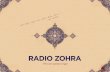 RADIO ZOHRA - carstenungerfilm.de · 18 INHALT INFORMATION Regie/Buch ... für Wild Bunch Germany auf „Largo Winch 2“ mit u.a. Sharon Stone eine große internationale Koproduktion.