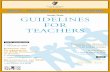 junior Cycle Guidelines For Teachers - Sphe TEACHER GUIDELINES.pdf · guidelines for teachers social, personal & health education an roinn oideachais agus eolaÍochta junior cycle