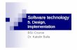 5. Design, implementation - Budapest University of ... · A software architecture is "the set of structures ... mediator, memento, observer, state, strategy, template, visitor). ...