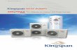 the Ultimate Air Source Heat Pump Package - Kingspan plus.pdf · The Ultimate Air Source Heat Pump Package ... combined Heat Pump & Solar Input cylinders, ... This preheated vapour