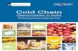 Cold Chain - YES BANK · TITLE COLD CHAIN Opportunities in India- YES BANK- Dutch Embassy Collaborative Study YEAR December 2014 AUTHORS Food and Agribusiness Strategic Advisory ...