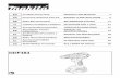 EN Cordless Driver Drill INSTRUCTION MANUAL 4 · MANUAL DE INSTRUÇÕES 39 ... to this instruction manual. SAFETY WARNINGS General power tool safety warnings ... Do not leave the