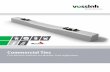 Commercial Ties - media.vossloh.com · transits with a comprehensive offering of tie products that include concrete Restraining Rail Ties. Rocla concrete ties are designed for the