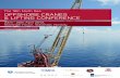 The 18th North Sea OFFSHORE CRANES & LIFTING CONFERENCE · Sea Offshore Cranes & Lifting Conference. ... performance fiber lifting slings ... North Sea Offshore Cranes & Lifting ...