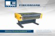 FIBERMARK - Laser engraving · - 1 - Fire Warning Laser systems can represent a significant fire hazard. Some engraving materials are inherently combustible (including some metals