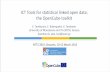ICT Tools for statistical linked open data: the OpenCube ... S16AP1... · NTTS 2015, Brussels, 10-12 March 2015 ICT Tools for statistical linked open data: the OpenCube toolkit E.