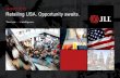 MAPIC 2015 Retailing USA. Opportunity awaits. · Retailing USA. Opportunity awaits. David Zoba Global SVP Retail Real Estate, Gap Inc. (Recently Retired) Panelist ... Understanding