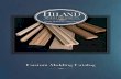 Custom Molding Stair Parts - Elegant Wood Molding Brochure.pdf · Custom Molding Stair Parts Drawer Boxes Curved Moldings Glue-ups Custom Millwork