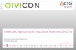 Developing Applications for Your Smart Home with … · Developing Applications for Your Smart Home with QIVICON Kai Kreuzer, ... Home automation Security Multimedia in-house distribution