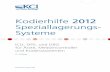 Kodierhilfe 2012 Speziallagerungs- Systemekci-news.de/pdf/lagerung2012_de.pdf · TM (TriaDyneProventa, RotoRestTM, ... ICD: M72.65: Nekrotisierende Fasziitis: Beckenregion und Oberschenkel