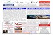 Morning Fax VOTE MAY 1ST - wyxi.net · Motel Clerk Wounded Monday, April 2, 2018 Morning Fax®...Today’s News This Morning Page 2 Athens, Tennessee Ziegler Funeral Home You Can