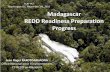 Madagascar REDD Readiness Preparation Proposal · Madagascar REDD Readiness Preparation Progress FCPF PC7 ... (Madagascar Protected Areas System) setting up and natural resources