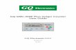 GQ GMC-300E Plus Geiger Counter User Guide · GQ GMC-300E Plus Geiger Counter User Guide GQ Electronics LLC Revision 2.12 Oct-2017