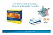 GC Flow Path Inertness.ppt - Agilent€¦ · What is GC Flow Path Inertness? ... Agilent UI liner 1st injection: ... Contamination from Liquid Soap Column: DB-5ms, 30m x 0.25mm, ...