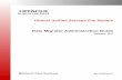 Data Migrator Administration Guide · Hitachi Unified Storage File Module Data Migrator Administration Guide Release 12.2 MK-92USF005-07
