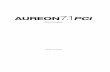 SoundSystem Aureon 7.1 PCI (English) - TerraTec · CE Declaration We: TerraTec Electronic GmbH, Herrenpfad 38, D-41334 Nettetal, Germany hereby declare that the product: SoundSystem