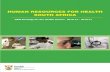 HUMAN RESOURCES FOR HEALTH SOUTH AFRICA€¦ · HRH STRATEGY FOR THE HEALTH SECTOR 2012/13 – 2016/17 2 Acknowledgement The HRH Strategy for the Health Sector: Human Resources for