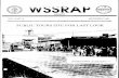 Update: WSSRAP Update, Public Tourse Site for Last Look ...€¦ · WSSRAP Update, Public Tourse Site for Last Look, Volume 3, Number 2. ... Technologies Workshop Draws Large Crowd