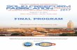 FINAL PROGRAM - University of Texas at Austinsffsymposium.engr.utexas.edu/sites/default/files/SFF2017_final... · FINAL PROGRAM August 7–9, 2017 ... seven shuffleboard tables, five