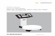 Electronic Paint-mixing Scales for Zone 1 - Sartorius · Electronic Paint-mixing Scales for Use in Zone 1 Hazardous Areas ... Control Drawing ... § Insert the right-angle plug into