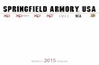 Product catalog - Springfield Armory · Product catalog. Springfield Armory® redefined what a polymer pistol should be. The ... NEW 2015 XDG9801hCSP XD® Mod.2™ Sub-Compact 9MM