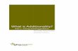 What is additionality - GHG and Carbon Accounting ...ghginstitute.org/wp-content/uploads/2015/04/AdditionalityPaper... · ABSTRACT . This article is the ... additionality and baseline