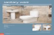 sanitary ware - RT Largertlarge.ie/pdfs/2015/rtlarge-2015-general-sanitary-ware.pdf · sanitary ware 2 Odette * Suitable for 90° Connection For Technical Specifications see page