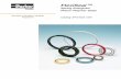 FlexiSeal TM Seals Spring Energized Polon · Spring Energized Polon ... Other Polon PTFE Sealing Solutions 28 ... The canted-coil spring is intended for dynamic reciprocating