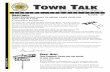 Town Talk Newsletter Spring Summer 15 - Elmira€¦ · TOWN TALK PAGE 10 TOWN TALK PAGE 3 Jerry, a town resident since 1973, is one of those rare residents who understand the importance