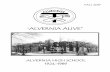 ALVERNIA ALIVE” · “ALVERNIA ALIVE ” FALL 2017. ALVERNIA ... and I’m honored to say that friendship lasted a lifetime. Over the years though we lived far apart, ...