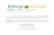 Please read this document and then share with your billing ... · April 2017 Please read this document and then share with your billing staff Please ensure that your billing software