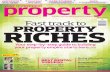 9 RICHES - Hotspotcentralhotspotcentral.com.au/media/YIP83_June2014_capital growth vs... · RICHES PROPERTY Fast track to ... depreciation claim reduces their taxable ... where there