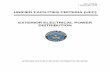 UFC 3-550-01 Exterior Electrical Power Distribution - … · This UFC provides policy and guidance for design criteria and standards for electrical power and distribution systems