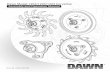 Dawn Model 1202/1203/1204 Curvetine Assembly and … · Dawn Model 1202/1203/1204 Curvetine Assembly and Operation Manual 2014_03_1202/1203/1204