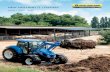 NEW HOLLAND TL LOADERS - eagrotec.cz · 23 A HARD WORKING PARTNERSHIP Quite simply New Holland loaders have been designed for New Holland tractors, and New Holland tractors …
