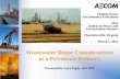 Wastewater Reuse Considerations at a Petroleum Refinery · Wastewater Reuse Considerations at a Petroleum Refinery Presented by Lucy Pugh, ... Presentation Overview ... Desalter Blowdown