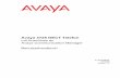Avaya 3725 DECT Telefon - direct.de 3725 DECT Telefon inkl... · Avaya 3725 DECT Telefon mit Anschluss an Avaya Communication Manager Benutzerhandbuch 21-603358DE 05/2009 Version