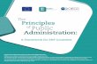 The Principles of Public Administration - SIGMA Overview-Eng.pdf · universal principles of good governance ... defined in detail each of these six core areas in The Principles of