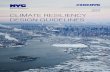 April 2018 Version 2.0 CLIMATE RESILIENCY DESIGN … · NYC Mayor s Ofce of Recovery and Resiliency Climate Resiliency Design Guidelines I.B CLIMATE CHANGE PROJECTIONS FOR NEW YORK