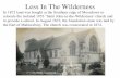 Less In The Wilderness Stead Moordown Shop notes.pdf · Less In The Wilderness ... developed as part of the South Moordown Estate. ... & confectioners. In 1947, Luminati took over