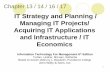 IT Strategy and Planning / Managing IT Projects/ Acquiring ...web0.boun.edu.tr/stefan.koch/ism/9_planning.pdf · IT Strategy and Planning / Managing IT Projects/ Acquiring IT Applications