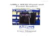 Allflex RFID Panel and Portal Readers · Allflex RFID Panel and Portal Readers User Manual ... The transmission and receipt of signals between the reader and the RFID device is done
