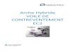 Arche Hybride VOILE DE CONTREVENTEMENT EC2 · l’EC8, dans le cas de systèmes de contreventement mixte (portiques et voiles) comprenant des murs élancés, ...