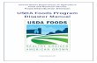 USDA Foods Program Disaster Manual - Food and … States Department of Agriculture Food and Nutrition Service Food Distribution Division USDA Foods Program Disaster Manual Revised