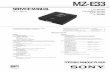 1 01-02 MZE33 12 - Minidisc Community Portal manual portable minidisc player specifications ... mdr-a34sp + rm-mze33 (1) (us model) mdr-e805sp + rm-mze33 (1) ... c807 r810 c806 r811