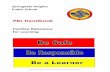 PBL handbook - springdale-p.schools.nsw.edu.au · • Assist the development of self -discipline, resilience and emo˘onal intelligence in our school community; ... PBL Handbook revised