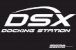 THE DSX DOCKING STATION - Grainger Industrial Supply · THE DSX DOCKING STATION. YOUR GAS DETECTORS ... DISPLAY 128 x 64 Dot Matrix LCD – Multilingual modes English, Spanish, French,