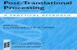 Post-Translational Processing Volume 2 * Molecular Genetic Analysis of Populations (2nd edition) Molecular Genetics of Yeast Molecular Imaging in Neuroscience Molecular Neurobiology