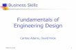 Fundamentals of Engineering Designcadams/courses/2911/Week04(03Feb16...* "A Spiral Model of Software Development and Enhancement", B. Boehm, ACM SIGSOFT Software Engineering Notes,