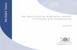 The Best Practice Regulation Model: Principles and ...regulatoryreform.com/wp-content/uploads/2015/02/New...The Best Practice Regulation Model: Principles and Assessments – July